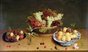 Fruit en Bloemen